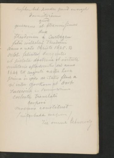 Inscriptions in Arnhem