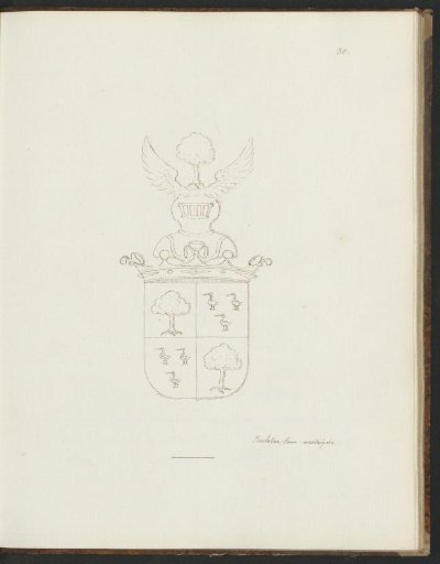 Coat of arms in the St. John's Church in Gouda