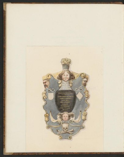 Epitaph of Joost Balbian in the Sint-Janskerk at Gouda