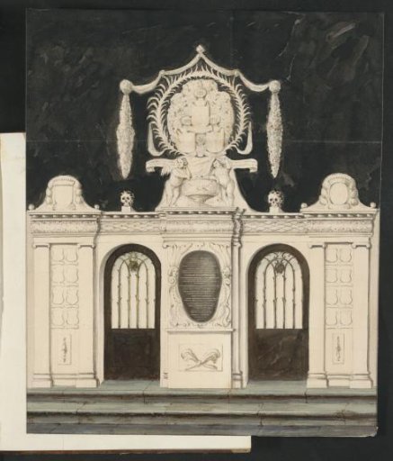 The Van Beverningh Chapel in the Sint-Janskerk at Gouda