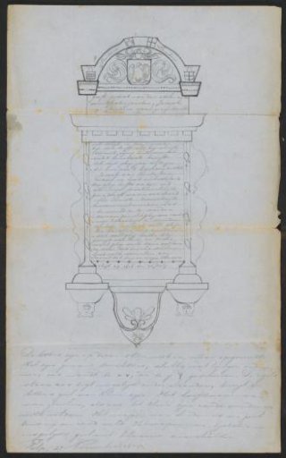 Epitaph in the Oude Jan at Velp