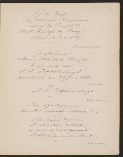Inscriptions in the Sint-Janskerk at Gouda