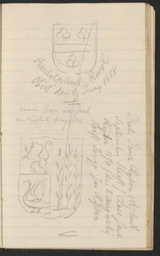 Inscriptions and Coats of Arms in the Oude Kerk, Amsterdam