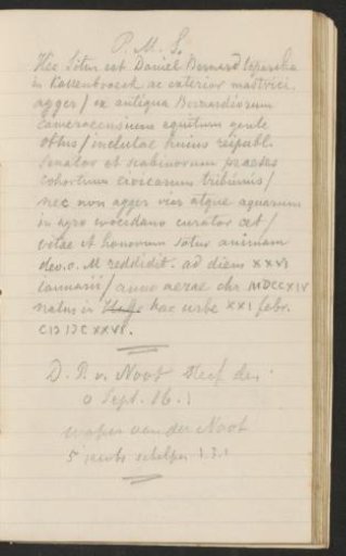 Inscription in the Oude Kerk, Amsterdam