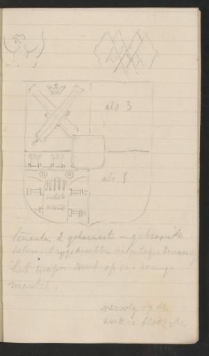 Inscription and Coat of Arms in the Oude Kerk, Amsterdam
