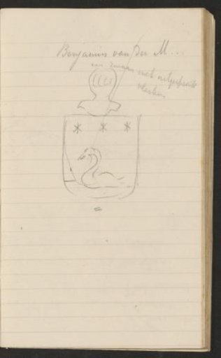Coat of Arms in the Oude Kerk in Amsterdam