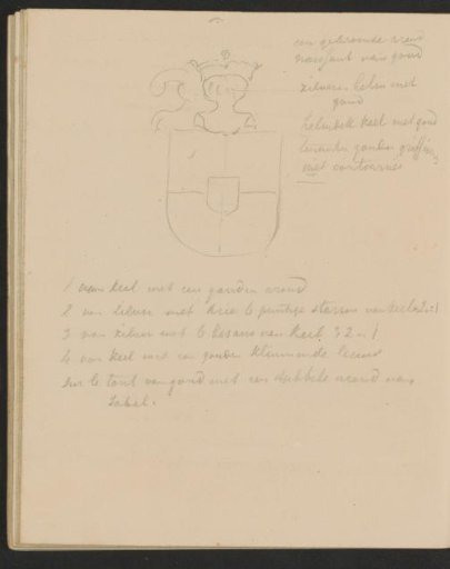 Coat of arms in the Oude Kerk in Amsterdam