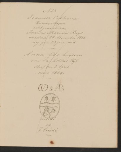 Epitaph and coat of arms in the Oude Kerk in Amsterdam