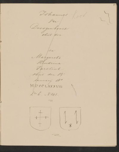 Inscriptions and Coats of Arms in the New Church in Amsterdam