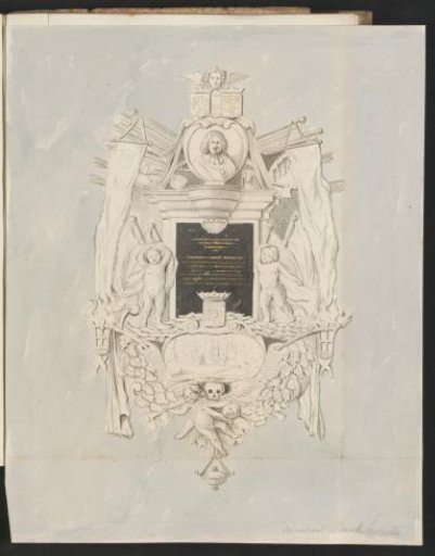 Monument to Isaac Sweers in the Old Church in Amsterdam