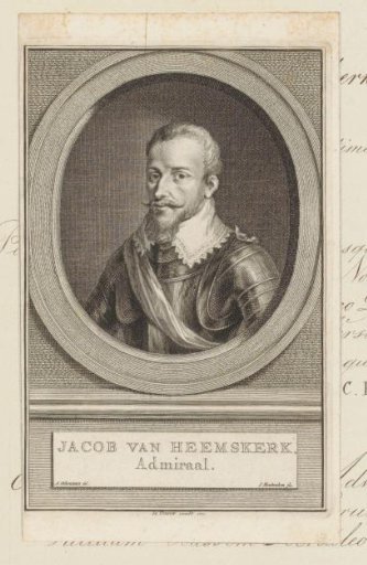 Portrait of Jacob van Heemskerk