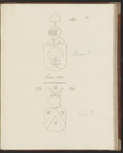 Coats of Arms in the Oude Kerk in Amsterdam