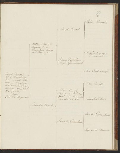 Genealogical Tree