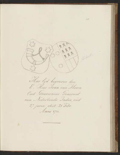 Inscription and Coat of Arms in the New Church in Amsterdam
