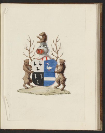 Coat of Arms in the New Church in Amsterdam