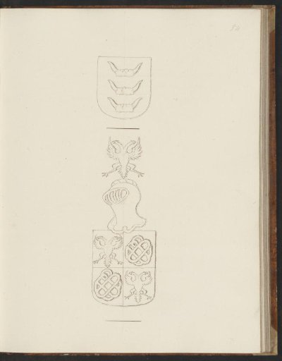 Coats of Arms in the New Church in Amsterdam