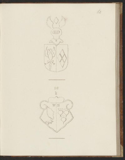 Coats of Arms in the New Church in Amsterdam
