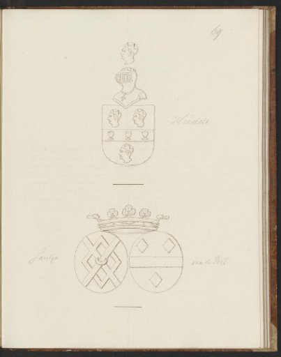 Coats of Arms in the New Church in Amsterdam