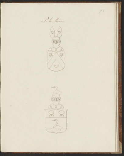 Coats of Arms in the Walloon Church in Amsterdam
