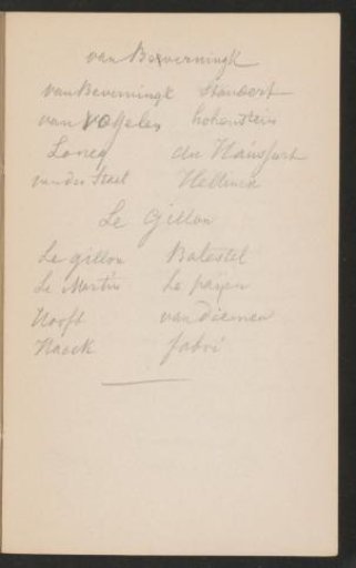 Inscription in the New Church in Amsterdam