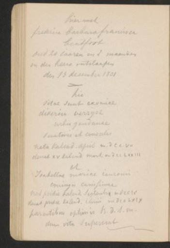 Inscriptions in the New Church in Amsterdam