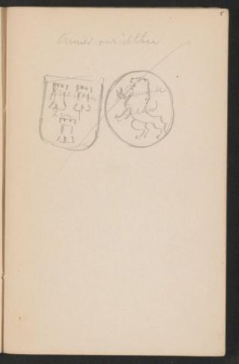 Coat of Arms in the Nieuwe Kerk in Amsterdam