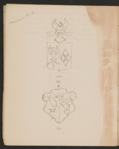 Coats of Arms in the New Church in Amsterdam
