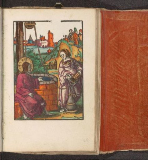 Christ and the Samaritan Woman
