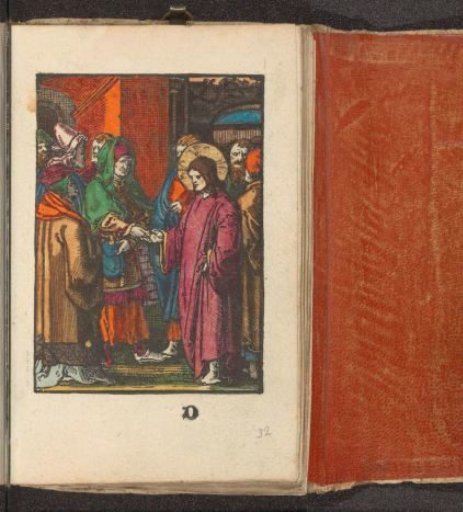 Christ in Debate with the Pharisees about the Tribute to Caesar