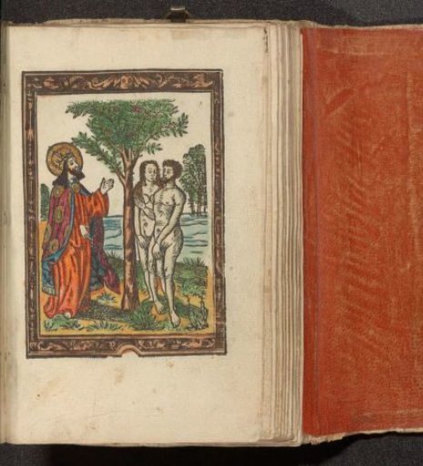 God warns Adam and Eve