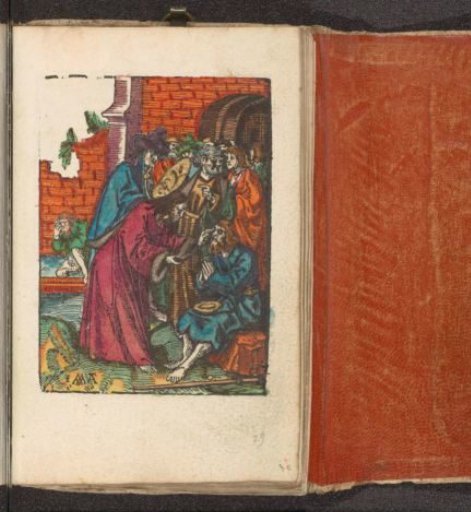 Healing of a Blind Man