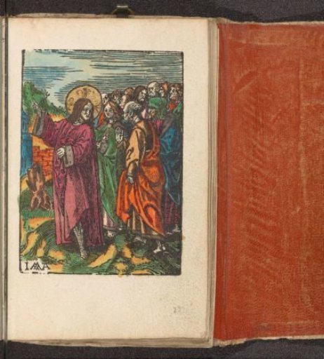 Christ Foretelling His Passion