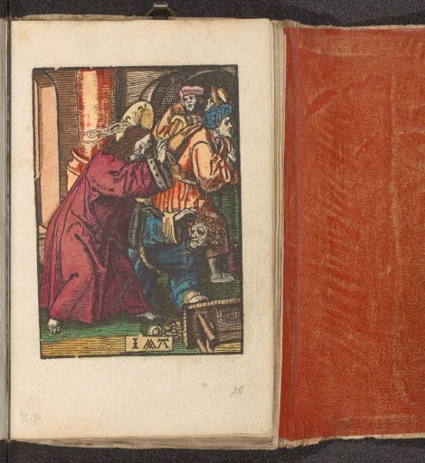 Expulsion of the Money Changers from the Temple