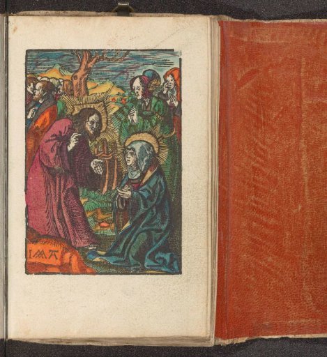 Christ Taking Leave of His Mother