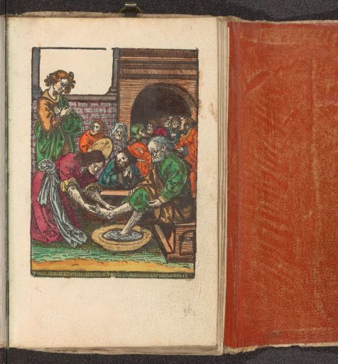 Washing of Peter's Feet