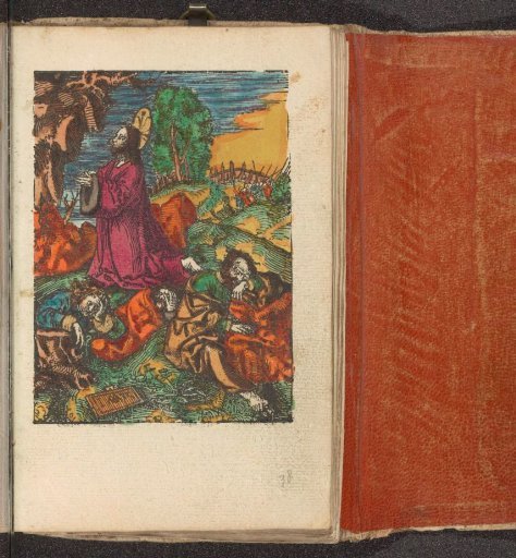 Christ in the Garden of Gethsemane
