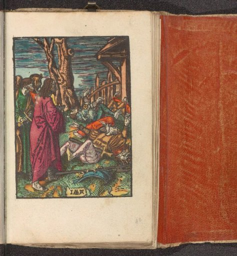 Christ Reveals Himself and the Soldiers Fall to the Ground