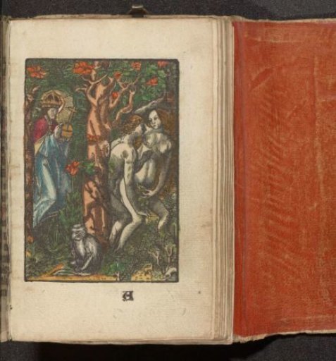 God calls Adam and Eve to account