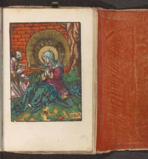 Mary as Mater Dolorosa