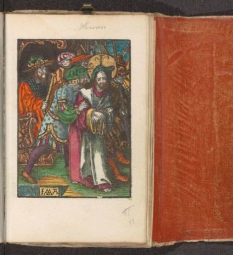Christ led away from Herod