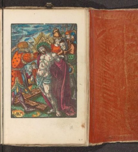 Christ Is Stripped of His Mantle