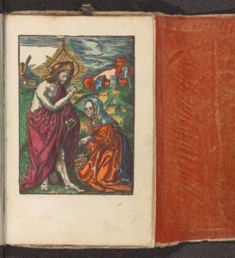 Christ Appears to Mary Magdalene (Noli me tangere)