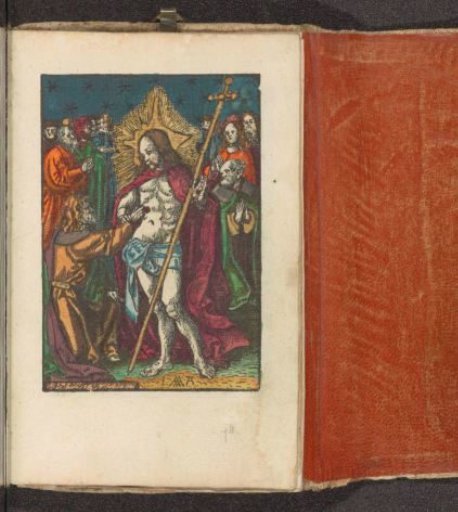 Christ Appears to the Doubting Thomas