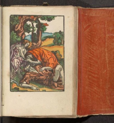 Adam and Eve Weeping over the Dead Abel