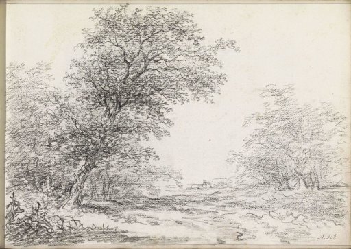 Landscape with trees