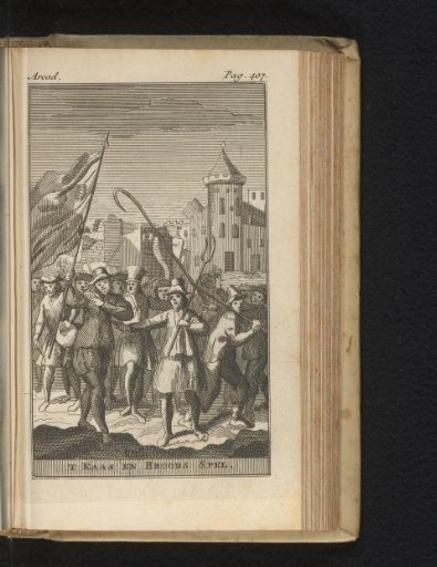 Revolt of the Cheese and Bread People, 1492