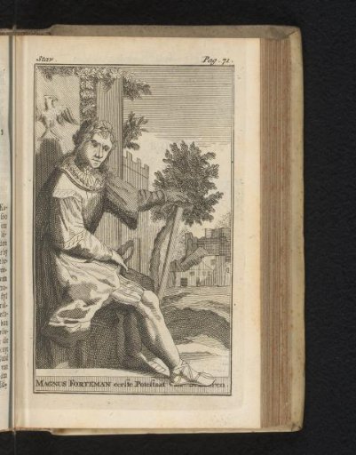 Magnus Fortema, first potestas of Stavoren