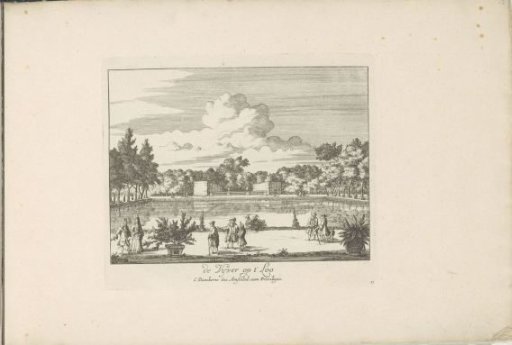 The pond at Het Loo Palace