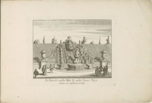 Arion cascade in the garden of Het Loo Palace