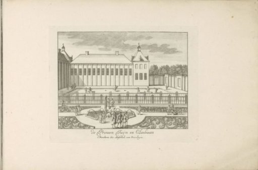 Bowling green at Het Loo Palace